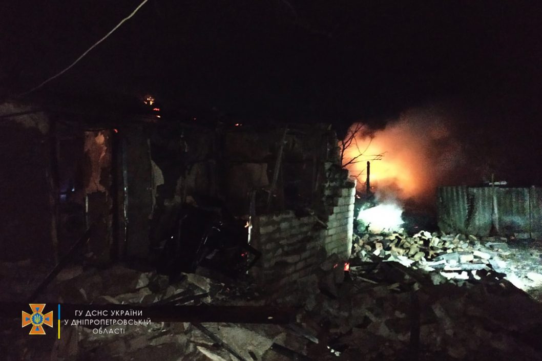 Разрушен полностью: на Днепропетровщине в частном сельском доме взорвался газовый баллон - рис. 1
