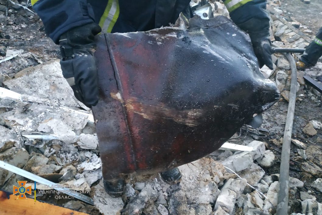Разрушен полностью: на Днепропетровщине в частном сельском доме взорвался газовый баллон - рис. 3