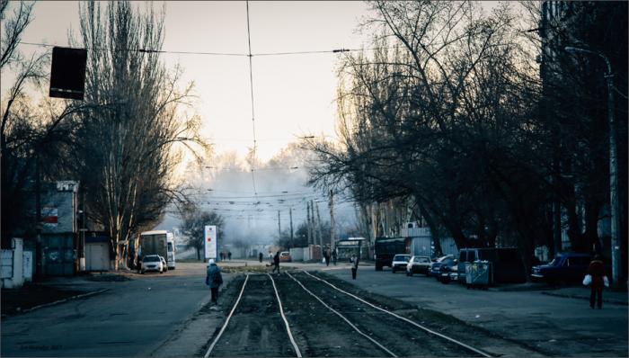 В Днепре на время ремонта трамвайных путей перекроют улицу Руденко - рис. 1