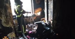 Масштабный пожар на Днепропетровщине: один человек погиб, шестеро спасено (Видео) - рис. 2