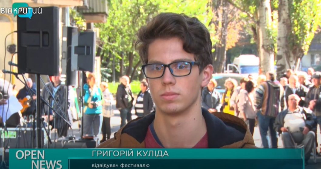 В Днепре стартовал шестой Международный фестиваль бардовской песни «Облака» - рис. 3