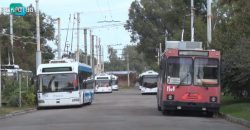 В Днепре показали, как дезинфицируют общественный транспорт (Видео) - рис. 17