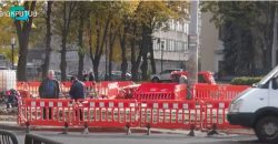 В Днепре ремонтируют трамвайные пути на перекрестке улиц Рабочей и Криворожской - рис. 17