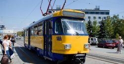 Фотофакт: в Днепре две недели не будет ходить трамвай №11 - рис. 2
