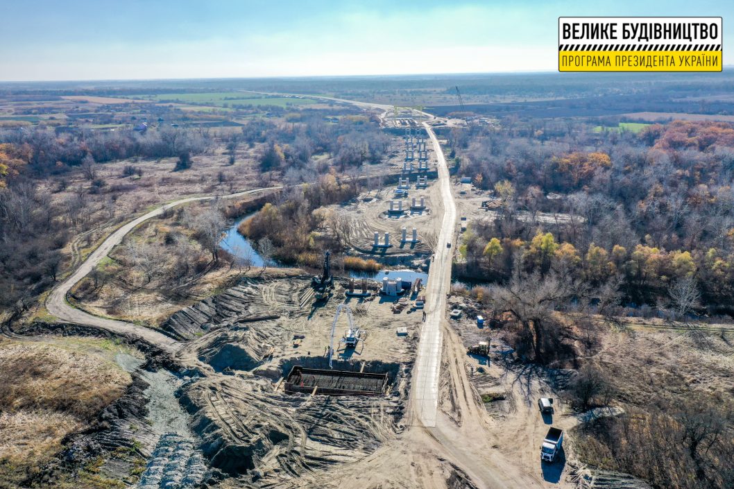 На Днепропетровщине строят решетиловскую трассу - рис. 7