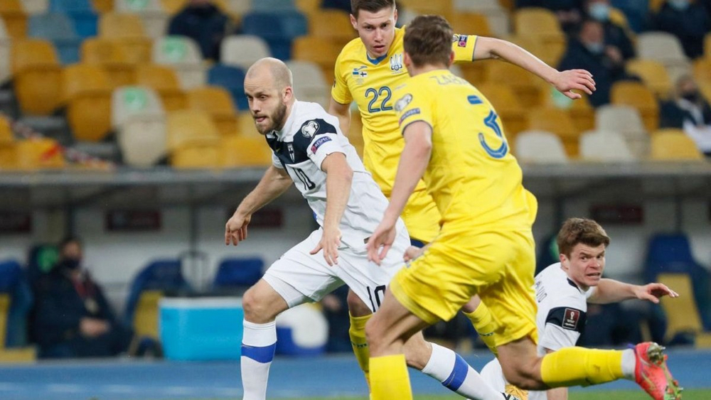 Победный гол Яремчука: сборная Украины обыграла Финляндию в отборе на ЧМ-2022 - рис. 2