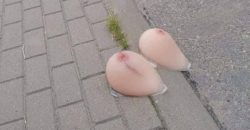 Уличный интим: в Днепре на тротуаре лежала силиконовая грудь - рис. 9