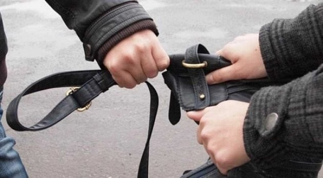 В Павлограде задержали вора, который ограбил двух несовершеннолетних девушек - рис. 1