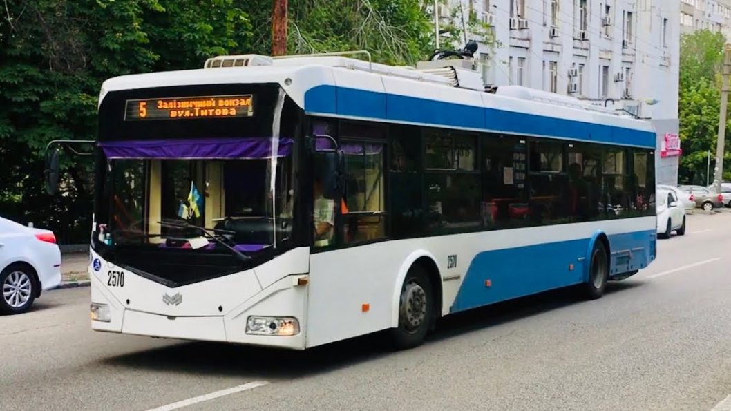 В Днепре один из троллейбусов временно изменит свой маршрут - рис. 1