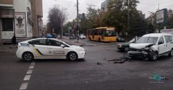 ДТП в Днепре на Яворницкого: светофор не работал, есть пострадавшие (Фото) - рис. 1