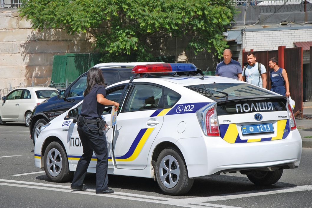 На дорогах Днепра появились дополнительные мобильные группы полицейских - рис. 1