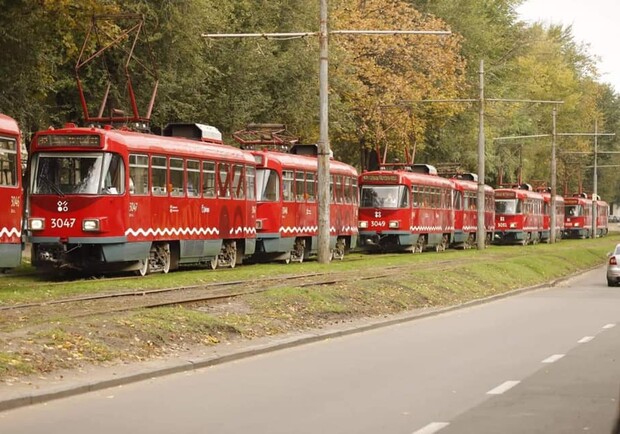 В Днепре трамвай №17 два месяца будет курсировать по измененному маршруту - рис. 2