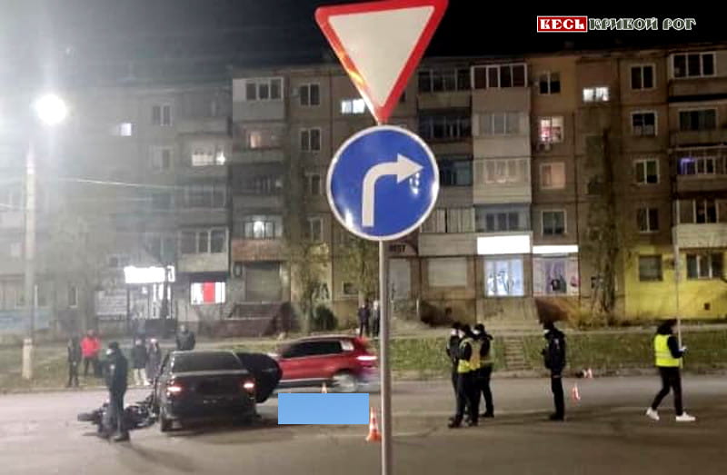 ДТП в Кривом Роге: скончалась 18-летняя пассажирка мотоцикла - рис. 1