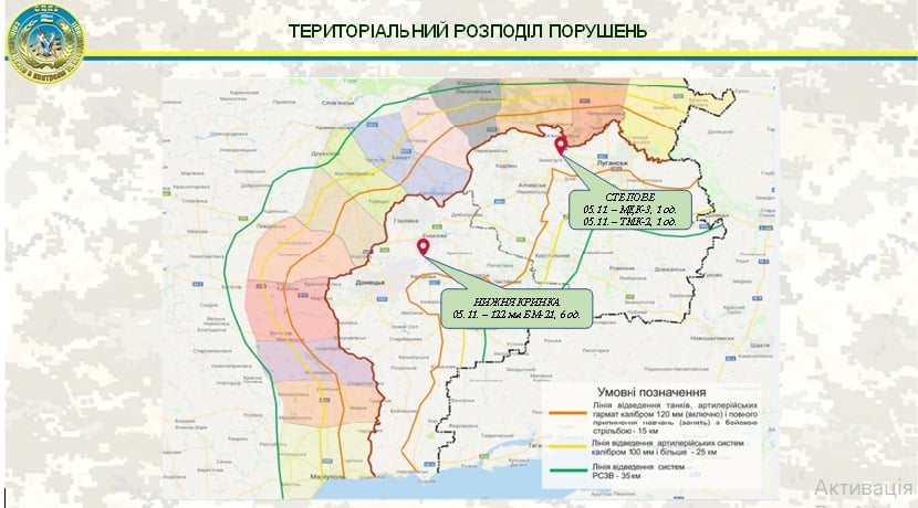 На границах оккупированных территорий Украины появились российские "Грады" - рис. 2