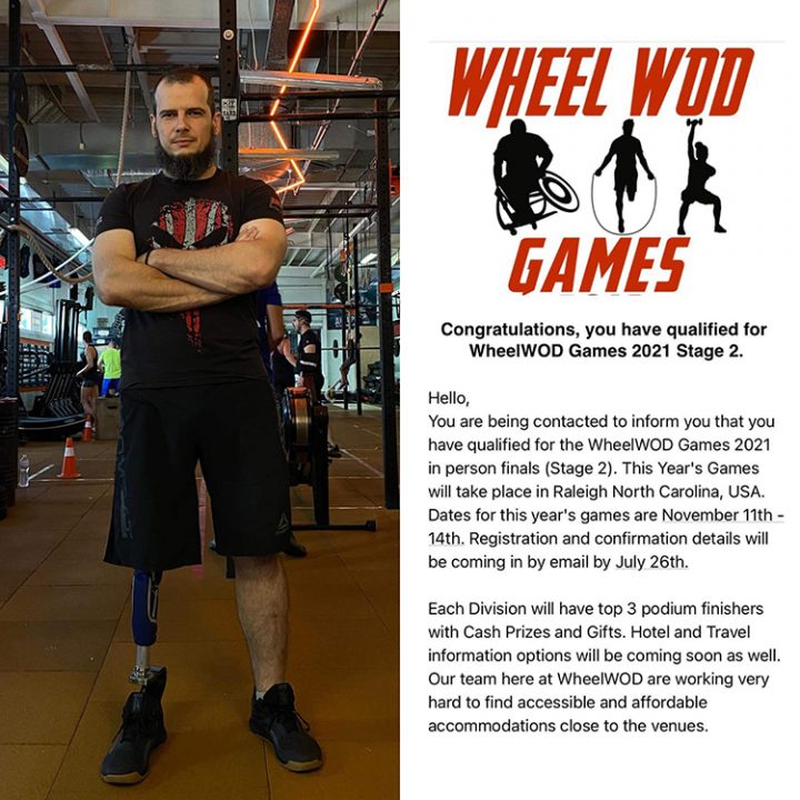 Атлет из Днепра стал чемпионом Всемирных Игр Героев WheelWOD - рис. 1