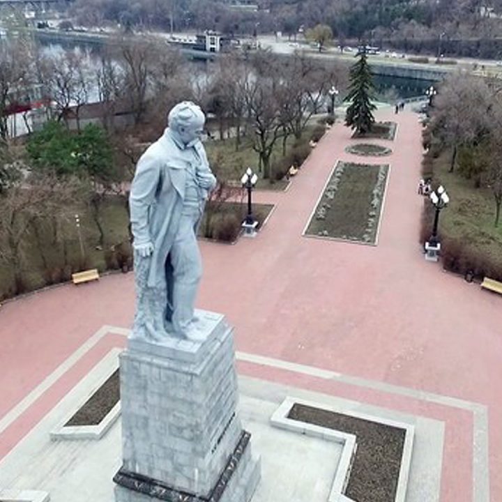 В Днепре находится самый большой в мире памятник Тарасу Шевченко: история создания - рис. 4
