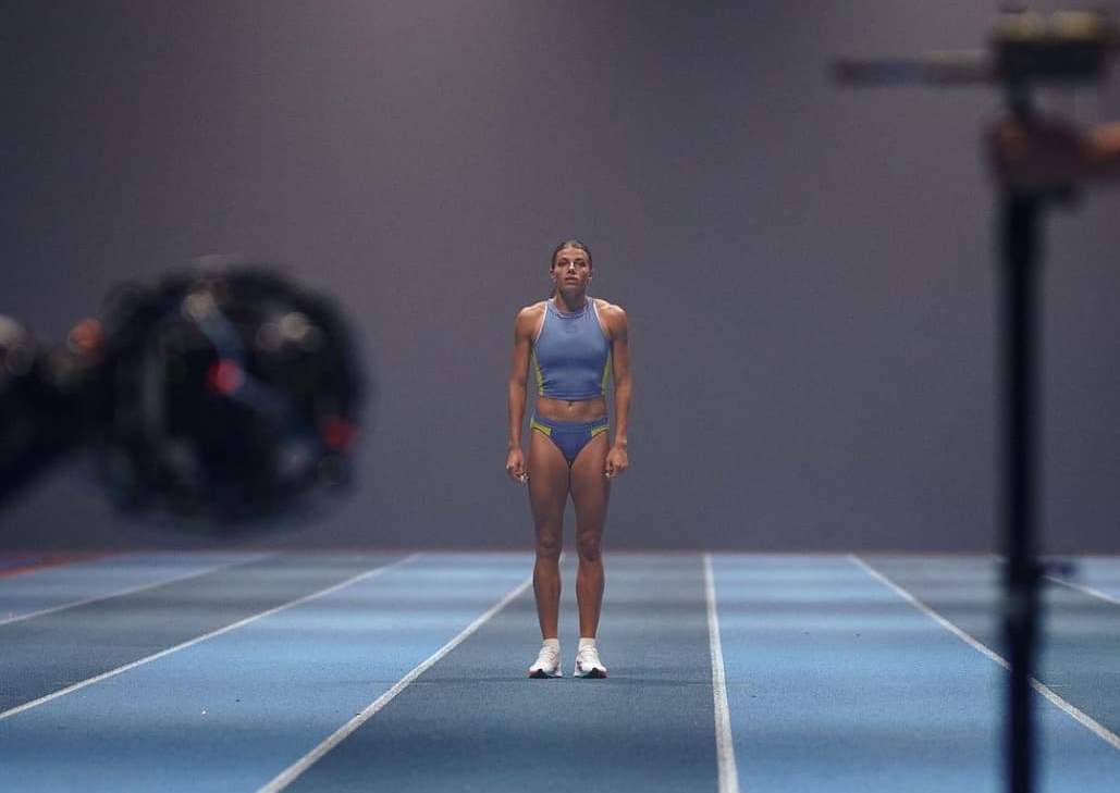 Украинская легкоатлетка стала главной героиней клипа группы "Антитела" - рис. 2