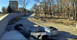 В Днепре возвращают к жизни заброшенный парк возле ДК Ильича - рис. 7