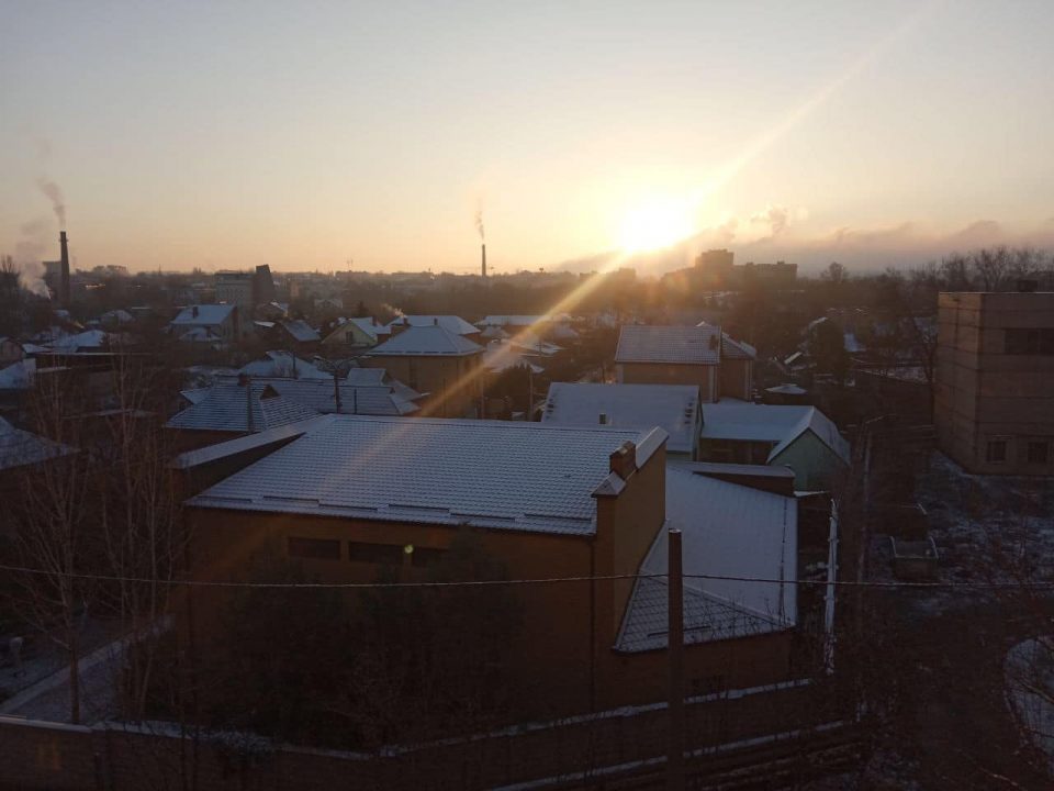 Зима близко: на Днепропетровщине выпал первый снег (Фото) - рис. 1