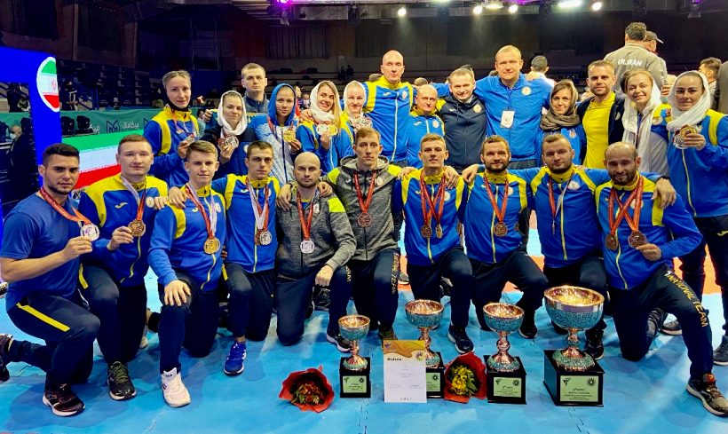 Каратисты Днепропетровщины стали призерами чемпионата мира по дефкаратэ - рис. 1