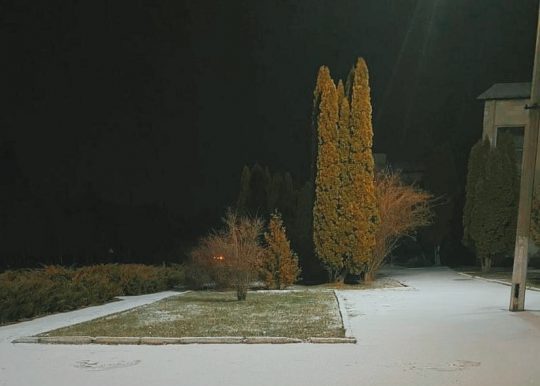 В Украине выпал первый снег (Фото/Видео) - рис. 3