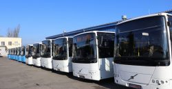 В Днепр прибыла новая партия комфортабельных автобусов из Норвегии - рис. 1