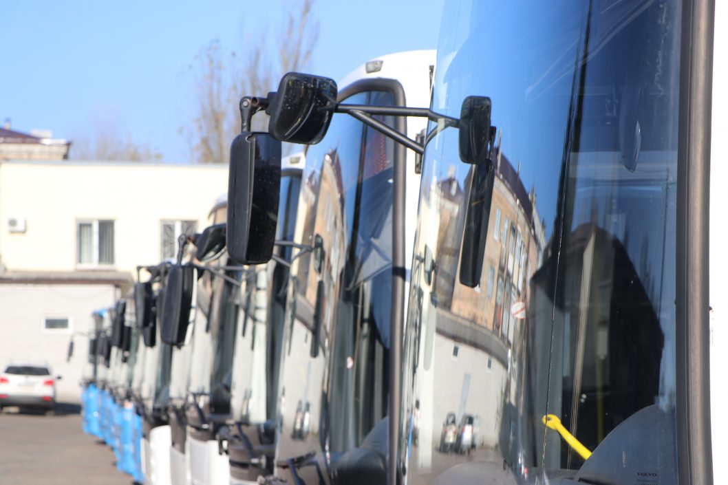В Днепр прибыла новая партия комфортабельных автобусов из Норвегии - рис. 5