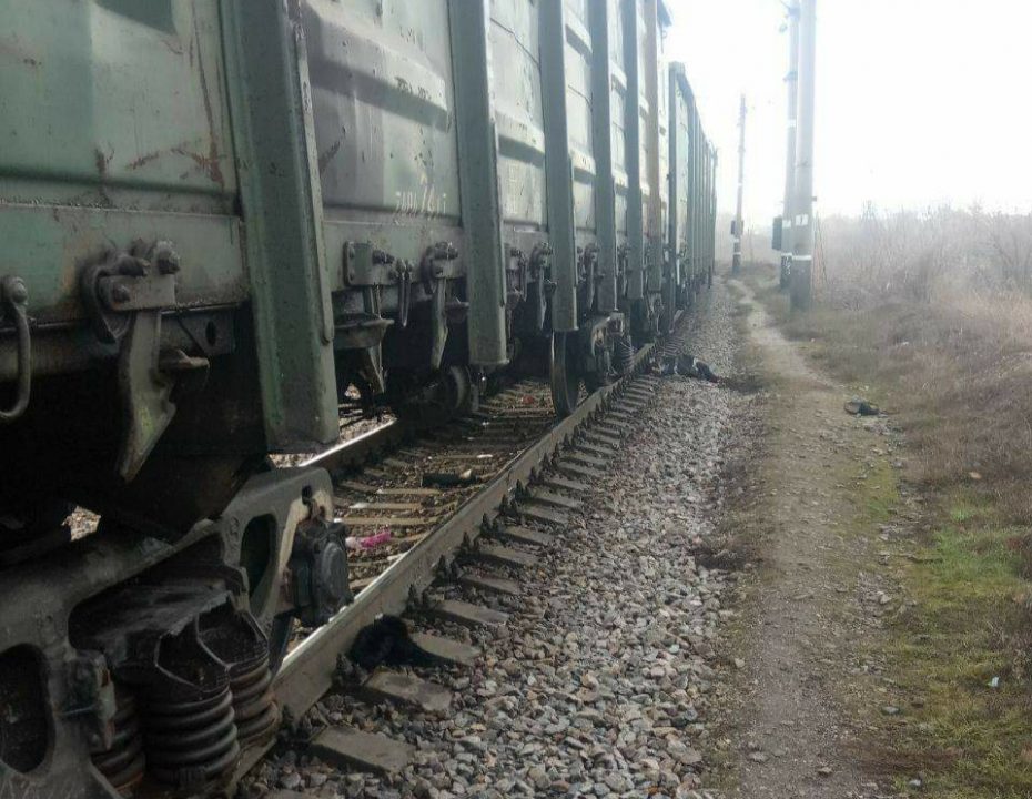 В Днепре на левом берегу грузовой поезд насмерть переехал мужчину - рис. 1