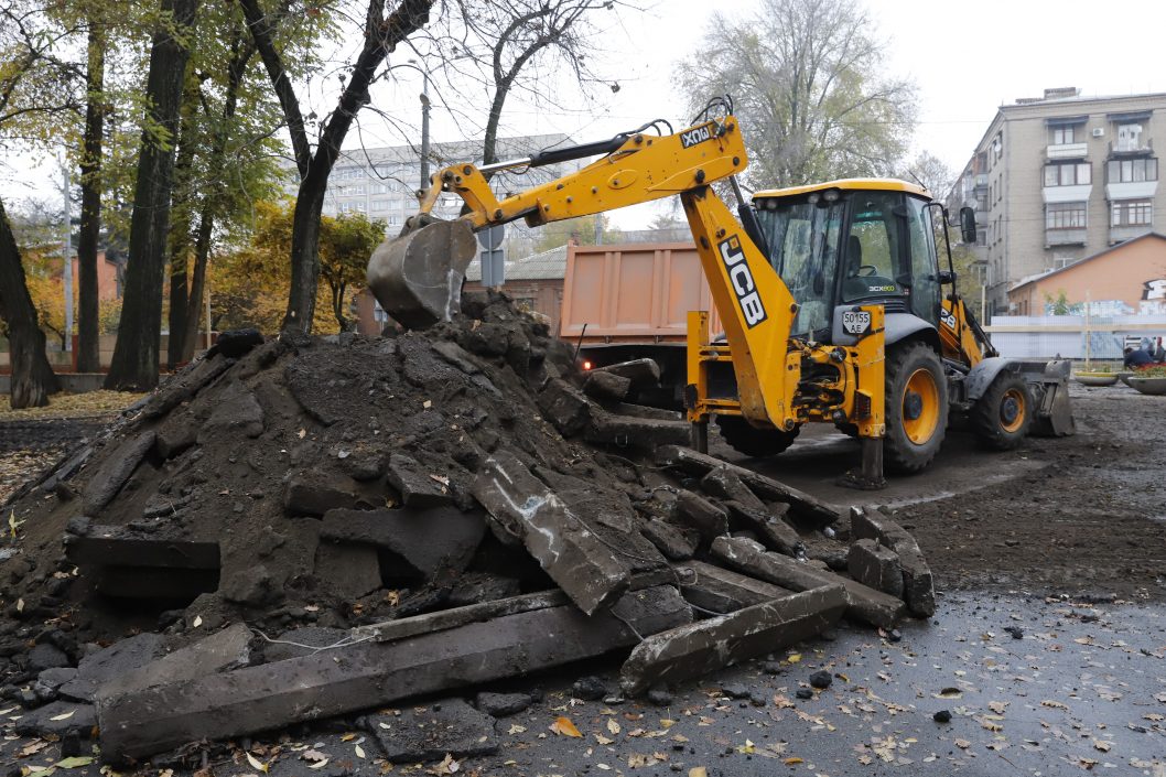 В Днепре показали визуализацию Севастопольского парка после реконструкции (Фото) - рис. 1
