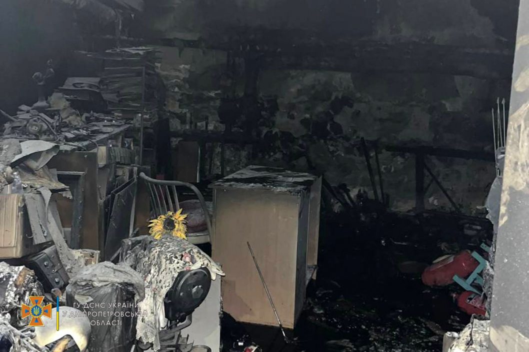 В Днепре горело здание консерватории имени Михаила Глинки (Фото) - рис. 3