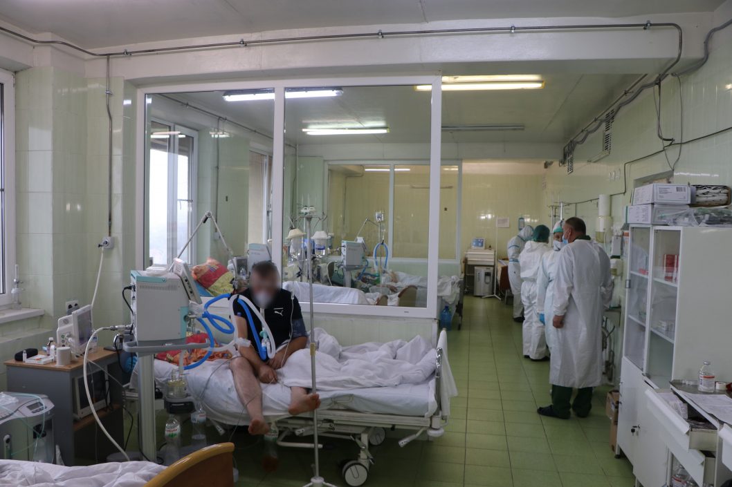 В Днепре больница №8 начала принимать пациентов с COVID-19 - рис. 3