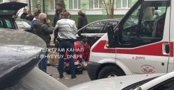 В центре Днепра водитель Renault сбил перебегавшую дорогу женщину (Видео) - рис. 1