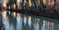 В Днепре затопило одну из центральных улиц (Видео) - рис. 8