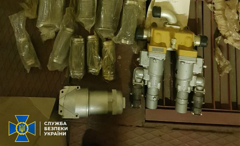 На Днепропетровщине СБУ ликвидировала незаконный вывоз военных товаров зарубеж - рис. 2