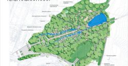 В Днепре в парке Зеленый Гай хотят сделать ручьи и новую зону отдыха - рис. 3