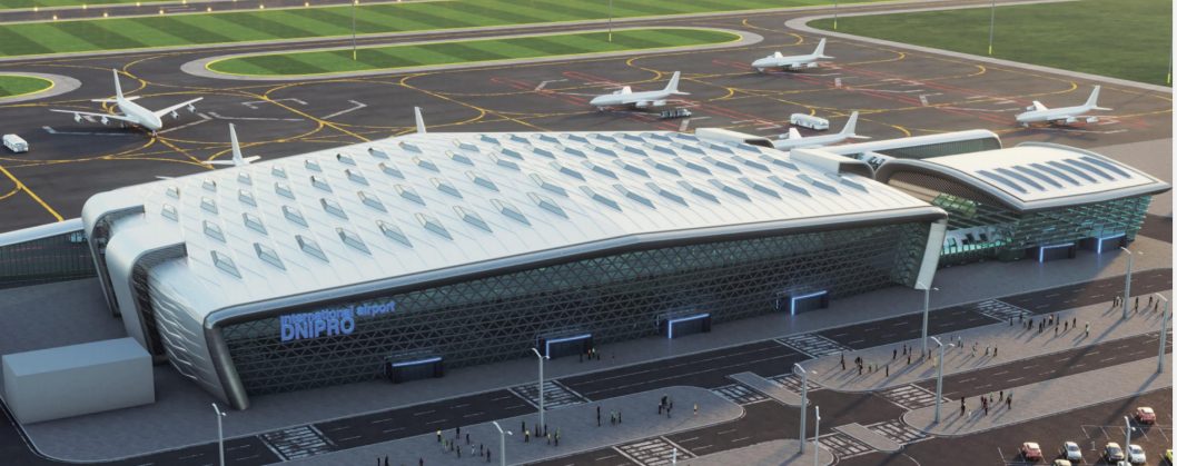 Депутаты выделили на строительство аэропорта в Днепре более 2 миллиардов гривен - рис. 1