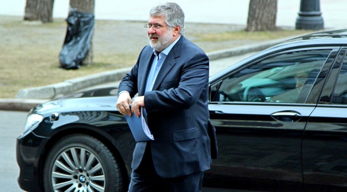 Экс-губернатор Днепропетровской области Коломойский покинул набсовет "1+1" - рис. 1