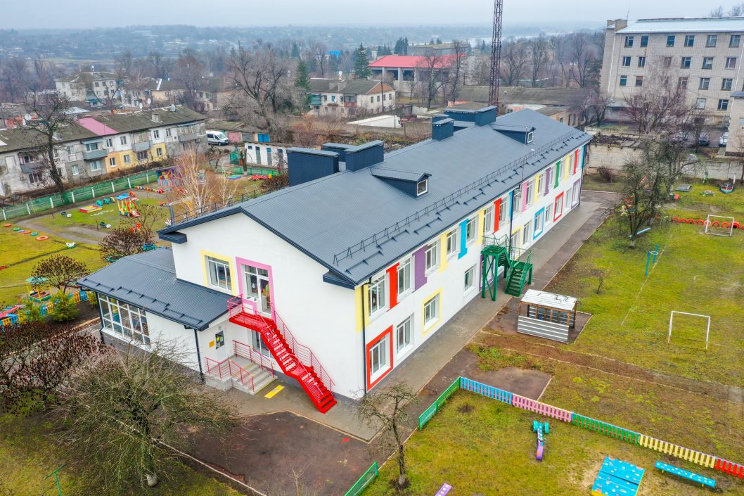 На Днепропетровщине завершили термомодерзизацию двух детских садов - рис. 10