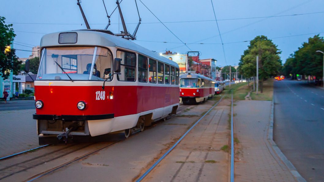 В Днепре трамваи №12 и16 временно приостановят движение - рис. 1