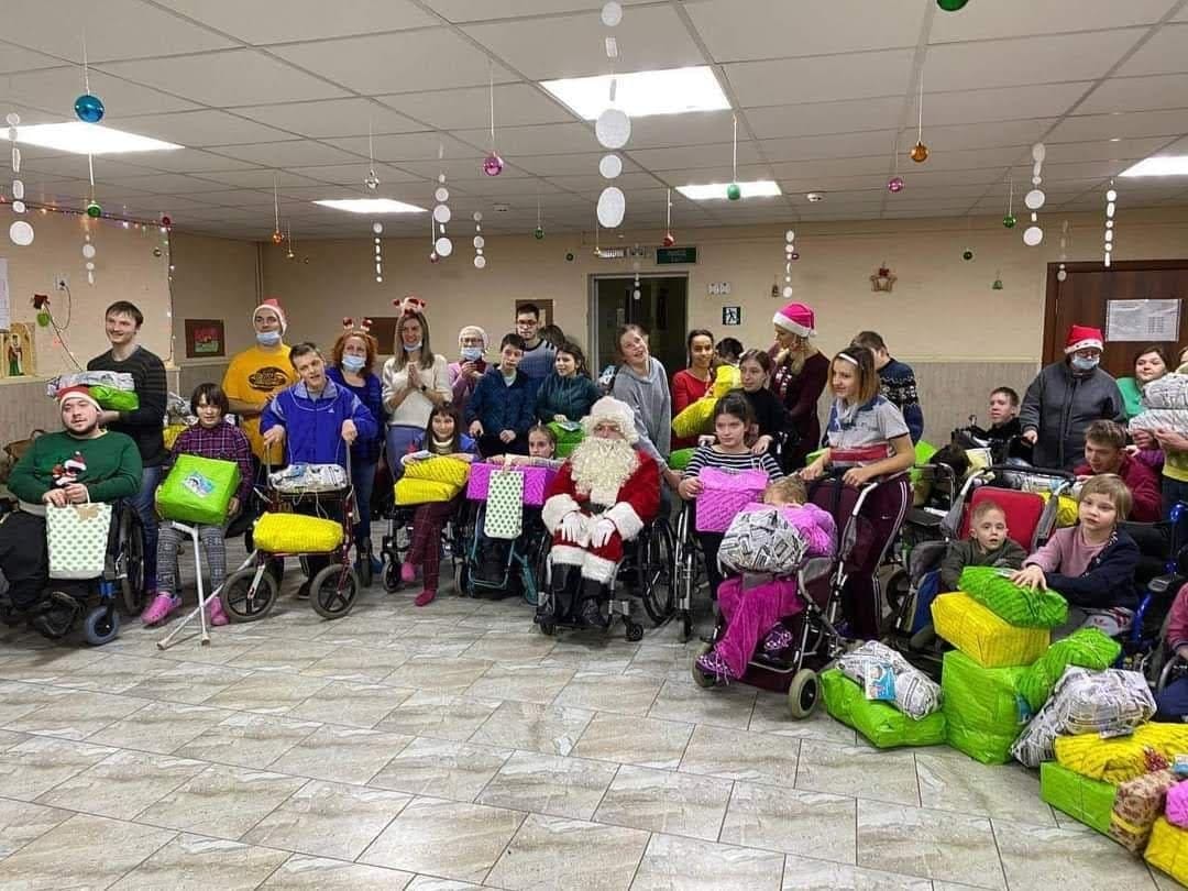 Стань Рождественским эльфом: новогодняя акция для детей с инвалидностью в Днепре - рис. 2