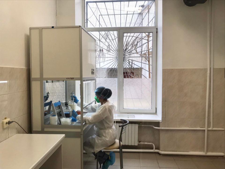 В днепровской городской больнице №9 появилась современная лаборатория ПЦР-диагностики - рис. 1