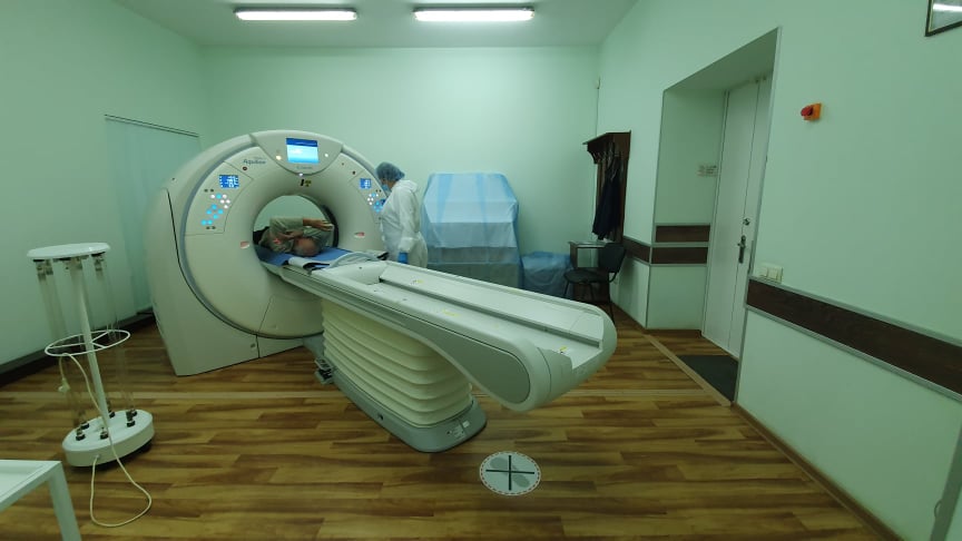 В днепровской городской больнице №9 появилась современная лаборатория ПЦР-диагностики - рис. 8