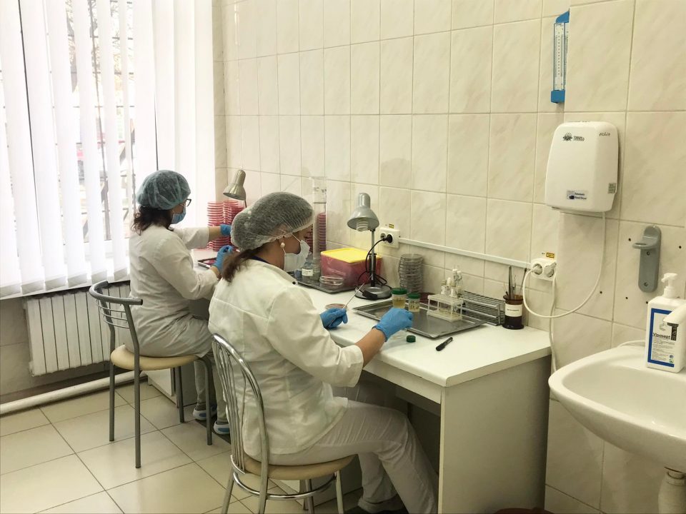 В днепровской городской больнице №9 появилась современная лаборатория ПЦР-диагностики - рис. 9