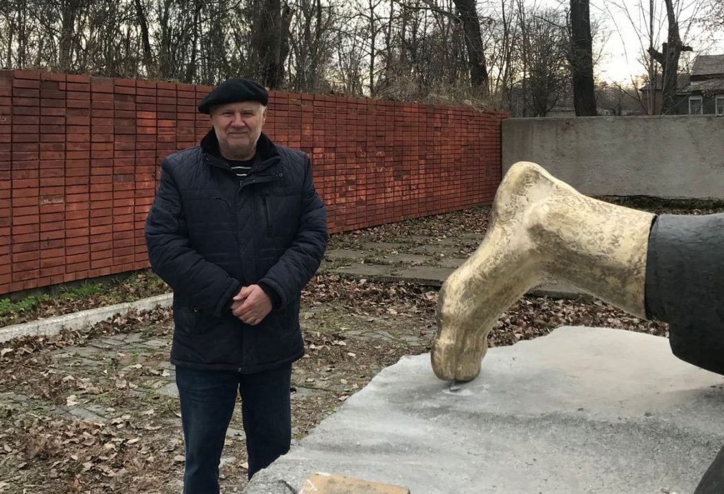 В Днепре реставрировали памятник душевнобольным, которых расстреляли нацисты (Фото) - рис. 1