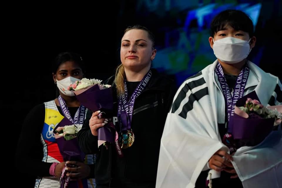 Украинская тяжелоатлетка впервые в истории стала чемпионкой мира - рис. 3