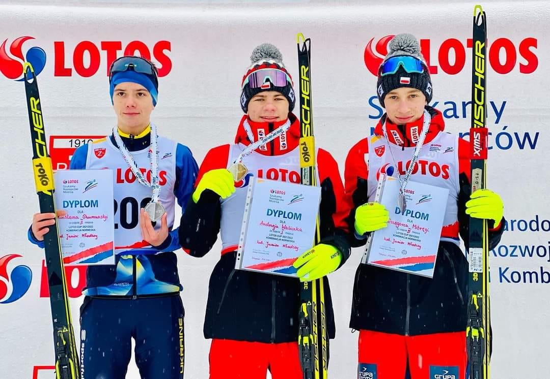 Украинские лыжники привезли 3 серебра с международного турнира Lotos Cup 2021 - рис. 1