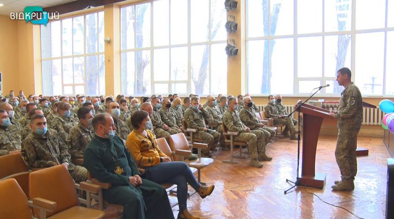 На Днепропетровщине отметили День Вооруженных сил Украины (Видео) - рис. 1