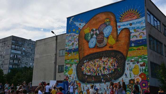 Эпоха стрит-арта: что рисуют уличные художники мира и Украины - рис. 31