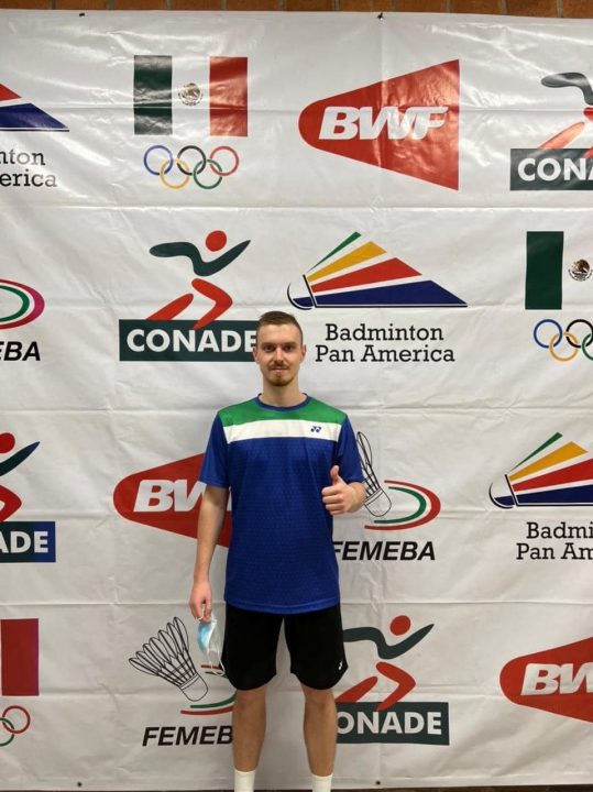 Днепрянин Данил Боснюк выиграл турнир по бадминтону в Мексике - рис. 1