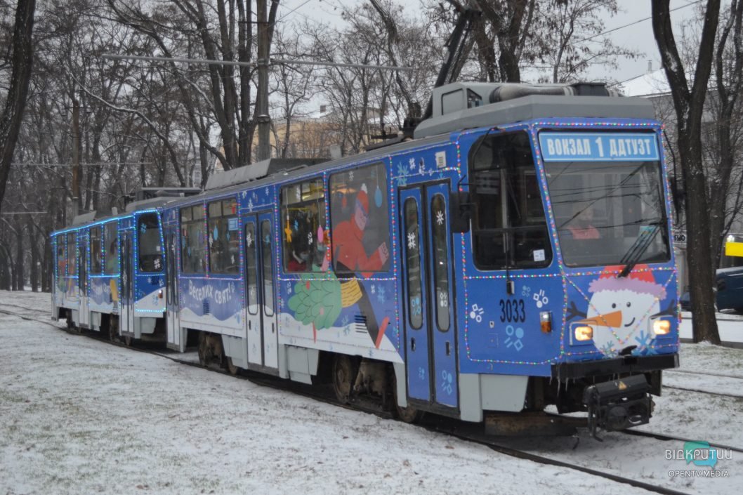 Как в Днепре будет работать общественный транспорт в новогодние праздники - рис. 2